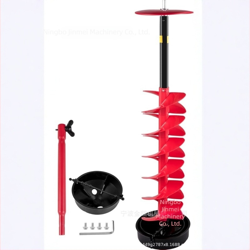 JINYI Burghiu de Gheață din Nailon cu Tijă de Extensie 11.8 Inch