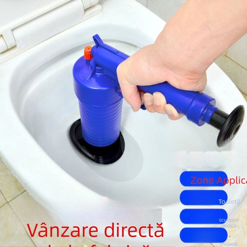 Unealtă de aspirare pentru toaletă – Yirong ABS, 12 bucăți, Vara 2018