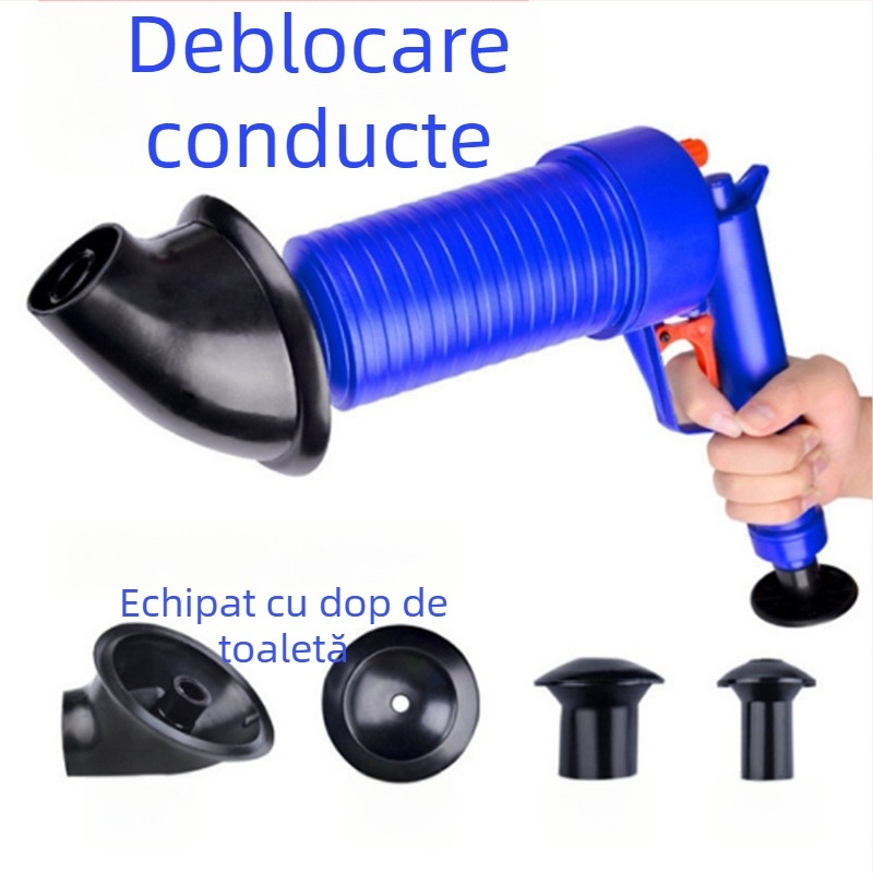 Unealtă de aspirare pentru toaletă – Yirong ABS, 12 bucăți, Vara 2018