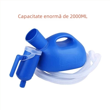 Urinal pentru adulți cu țeavă, capacitate mare – plastic, Guangji Bridge, fără import, fără logo, scenarii aplicabile 1822036320