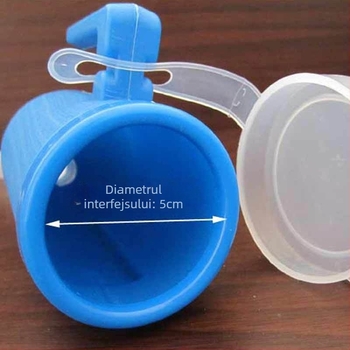 Urinal pentru adulți cu țeavă, capacitate mare – plastic, Guangji Bridge, fără import, fără logo, scenarii aplicabile 1822036320