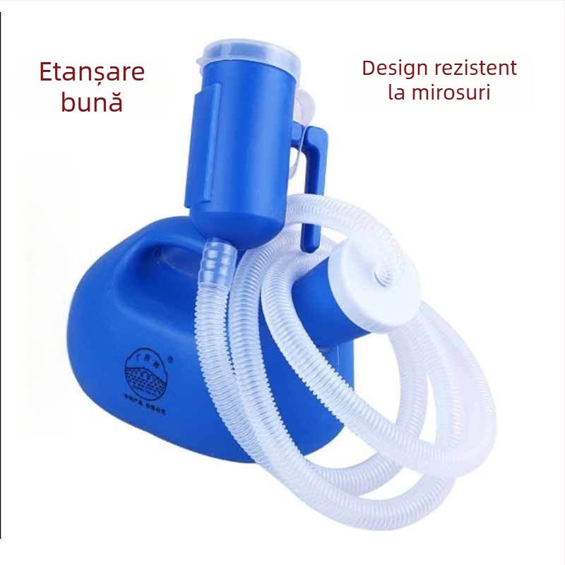 Urinal pentru adulți cu țeavă, capacitate mare – plastic, Guangji Bridge, fără import, fără logo, scenarii aplicabile 1822036320