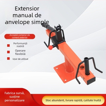 Extensor manual de anvelope Borin Ruinuo pentru autoturisme — extindere și reparații