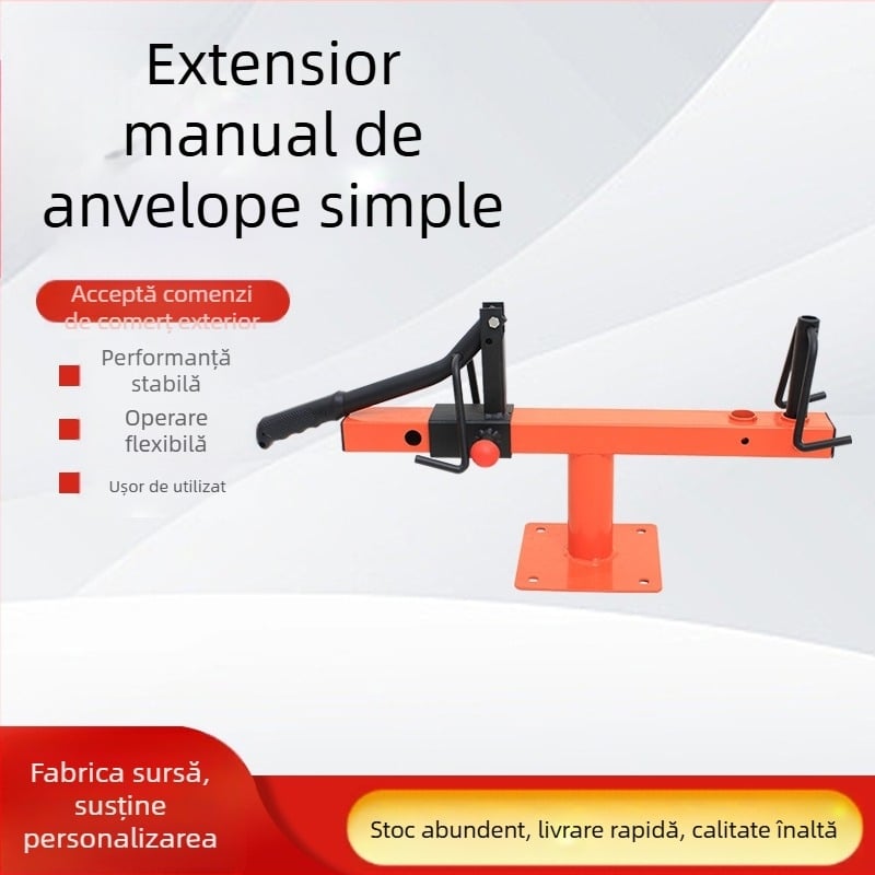 Extensor manual de anvelope Borin Ruinuo pentru autoturisme — extindere și reparații