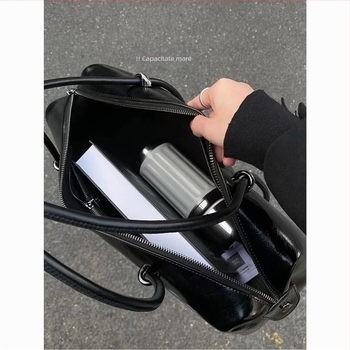 Geantă de umăr PU Tote, Primăvara 2024, pentru utilizare zilnică