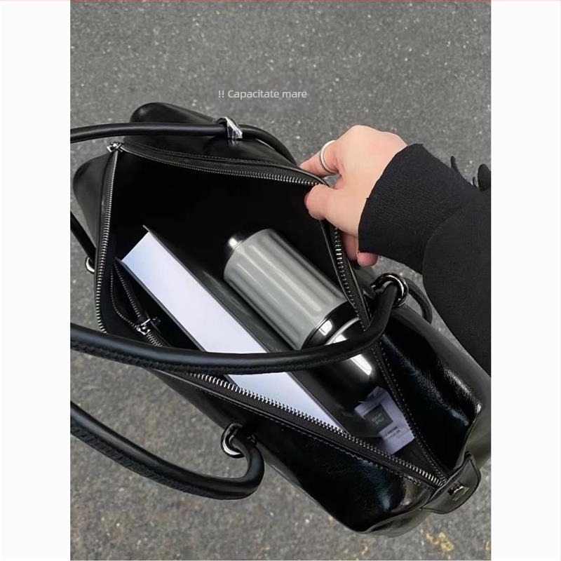 Geantă de umăr PU Tote, Primăvara 2024, pentru utilizare zilnică