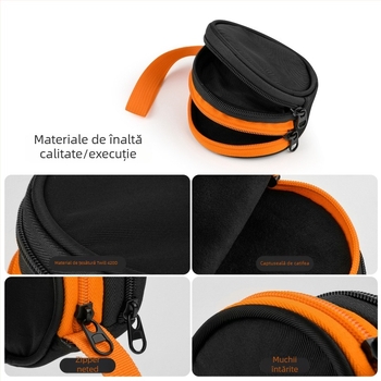 Geantă de depozitare pentru Solis Lite router WiFi portabil – husă nylon (Model: 404-E002-050038; Tip: Geantă de depozitare; Material: Nylon; Compatibil: Solis Lite WiFi portabil)