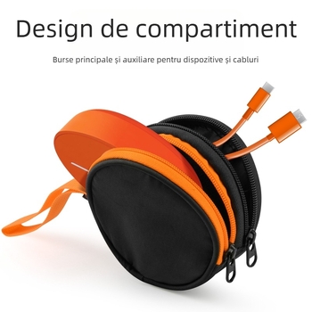 Geantă de depozitare pentru Solis Lite router WiFi portabil – husă nylon (Model: 404-E002-050038; Tip: Geantă de depozitare; Material: Nylon; Compatibil: Solis Lite WiFi portabil)