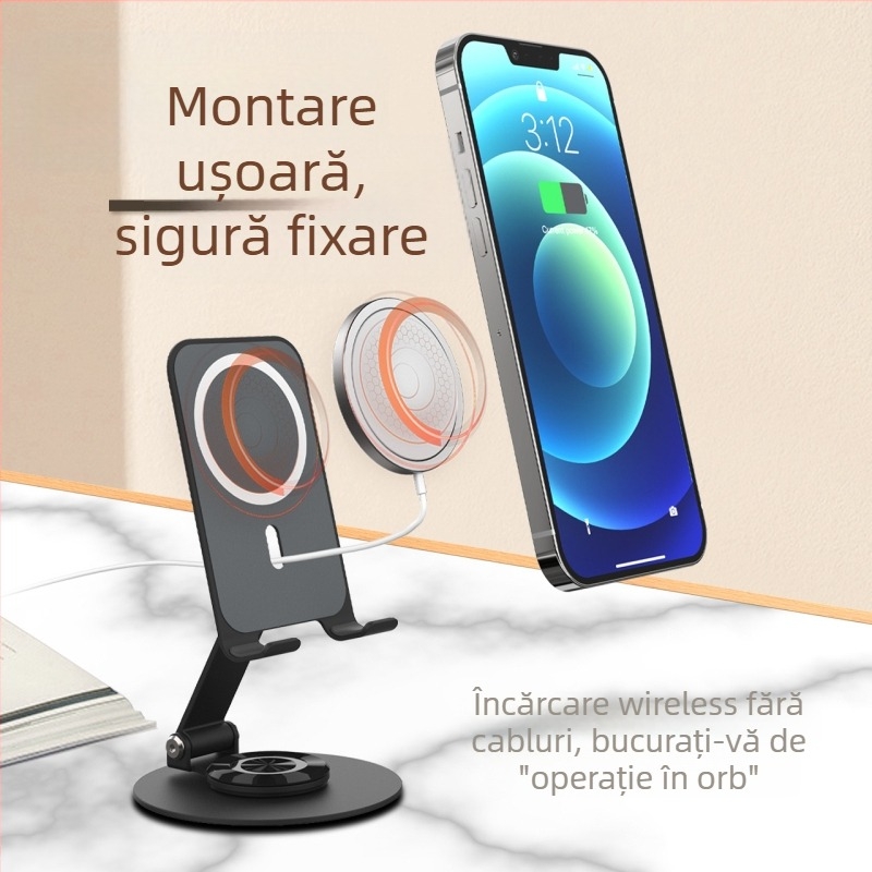 Boneruy suport de birou pentru telefon, din aliaj, cu posibilitate de personalizare