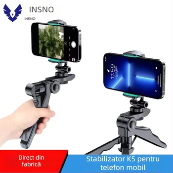 Suport pentru telefon pentru transmisiuni live — personalizabil, din plastic, stil general