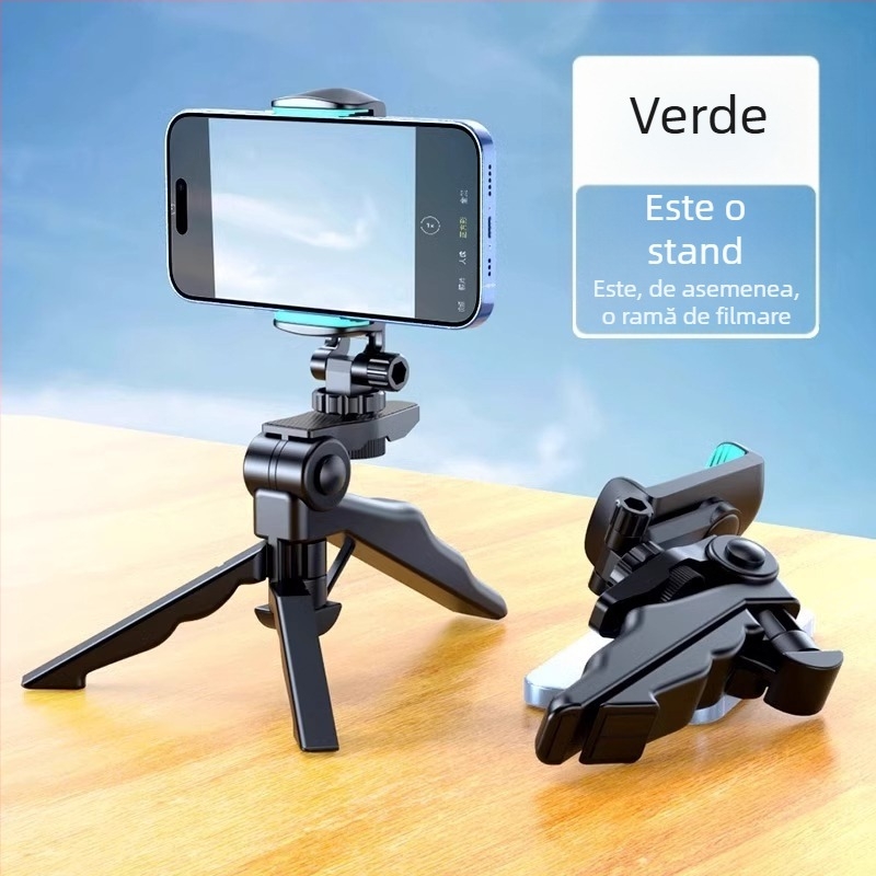 Suport pentru telefon pentru transmisiuni live — personalizabil, din plastic, stil general