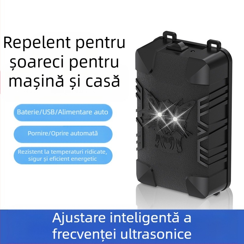 Repelent electronic pentru țânțari, model 818A, 220V, 50Hz, 1W, reîncărcabil