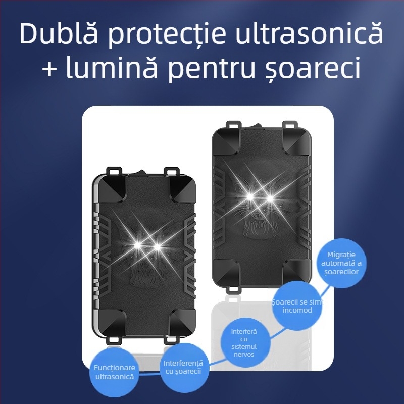 Repelent electronic pentru țânțari, model 818A, 220V, 50Hz, 1W, reîncărcabil