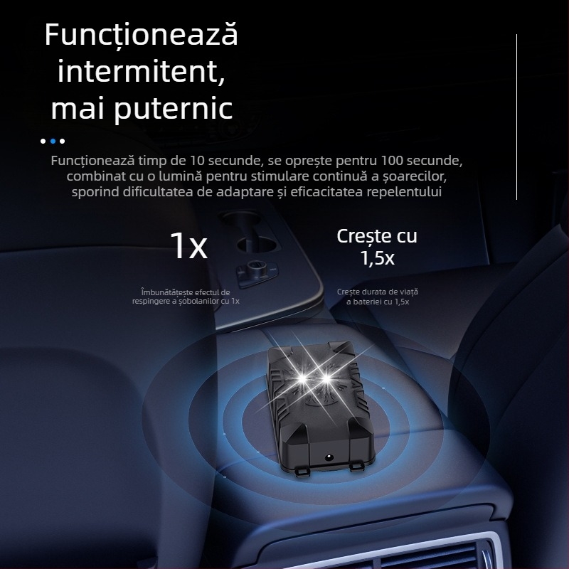Repelent electronic pentru țânțari, model 818A, 220V, 50Hz, 1W, reîncărcabil