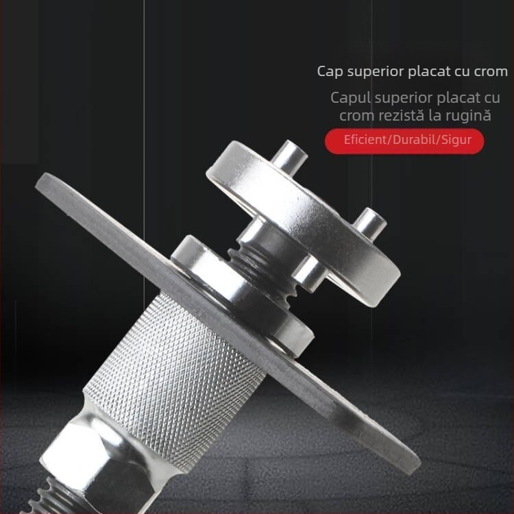 Set de 5 unelte pentru revenirea cilindrului de frână, accesorii demontare/montare, pentru înlocuirea plăcuțelor de frână, din oțel carbon