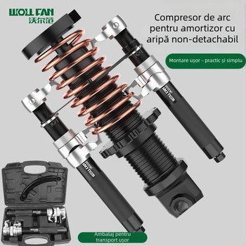 Compresor de arc cu gheară pentru amortizoare – unealtă de demontare auto pentru îndepărtarea arcurilor