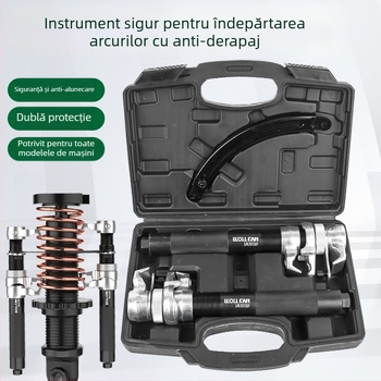Compresor de arc cu gheară pentru amortizoare – unealtă de demontare auto pentru îndepărtarea arcurilor