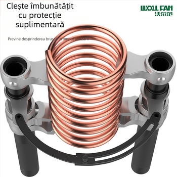 Compresor de arc cu gheară pentru amortizoare – unealtă de demontare auto pentru îndepărtarea arcurilor