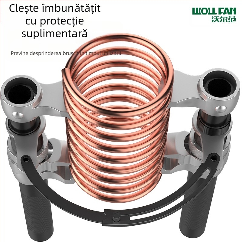 Compresor de arc cu gheară pentru amortizoare – unealtă de demontare auto pentru îndepărtarea arcurilor