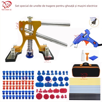 Trăgător cu vid reglabil pentru reparații ale deformațiilor cauzate de grindină pe caroseria metalică a mașinii, 20V, SEVCA-YD002, Brother Tushun.