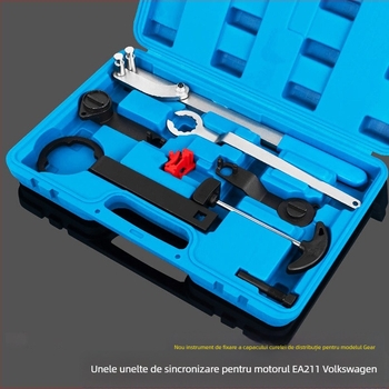 Unealtă de sincronizare a curelei de distribuție pentru motor EA211 | material: oțel crom-vanadiu | pentru motoare EA211 (1.4/1.4T/1.6) | greutate 4.3