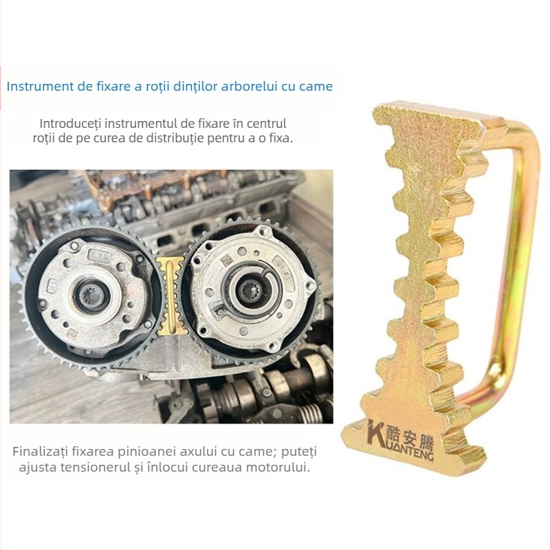 Unealtă de sincronizare a curelei de distribuție pentru motor EA211 | material: oțel crom-vanadiu | pentru motoare EA211 (1.4/1.4T/1.6) | greutate 4.3