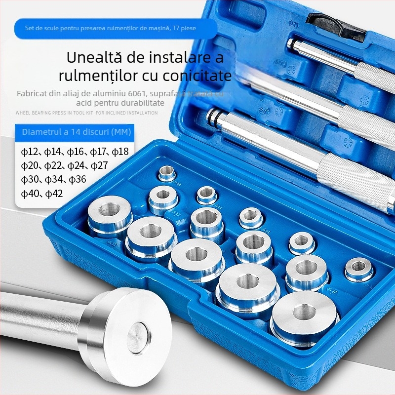 Unealtă de montaj pentru rulmentul roții Musen tang pentru reparații auto