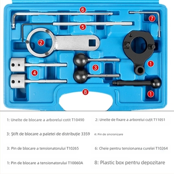 Musen tang unealtă de sincronizare a motorului diesel pentru VW Tiguan, Audi, Skoda 1.6/1.9/2.0 TDI, VAG T10490