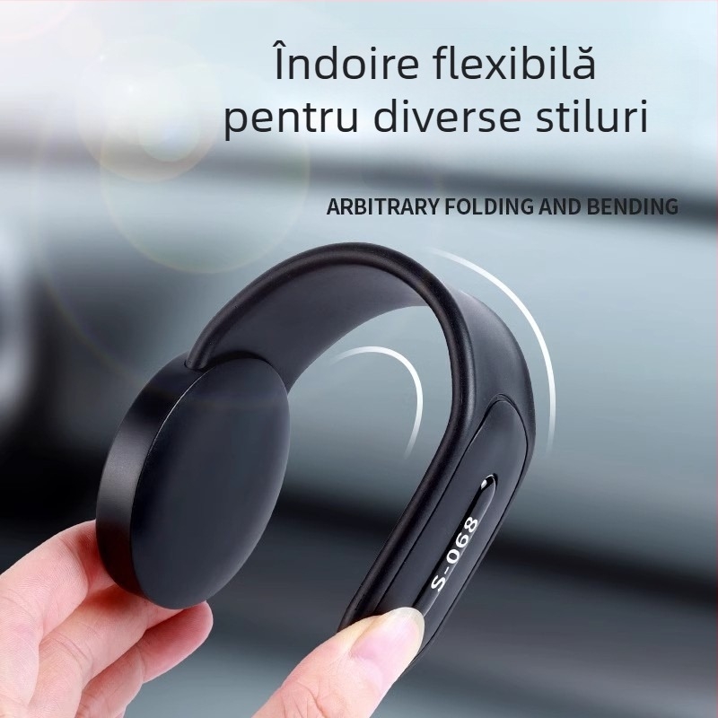 Suport magnetic pentru telefon pentru bordul mașinii – universal, fixare magnetică, fără alimentare