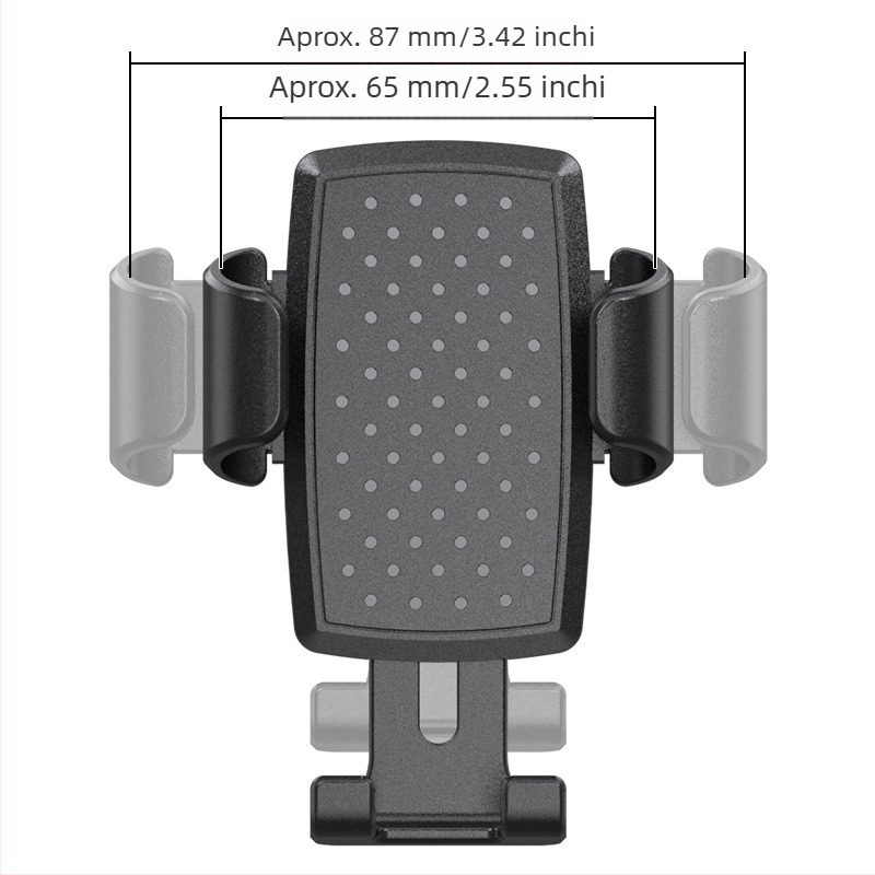 Shunwei Suport de Telefon pentru Mașină cu Ventuză pentru Parbriz – Universal