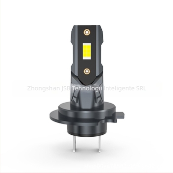 Far LED auto H7, conectare directă, 60W, 12V, IP65 impermeabil, 3000lm, LED 3570