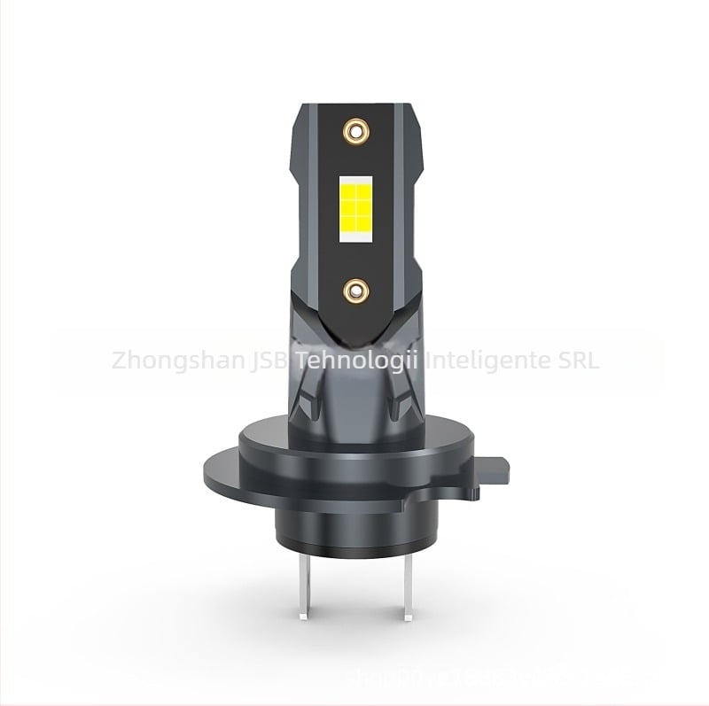 Far LED auto H7, conectare directă, 60W, 12V, IP65 impermeabil, 3000lm, LED 3570