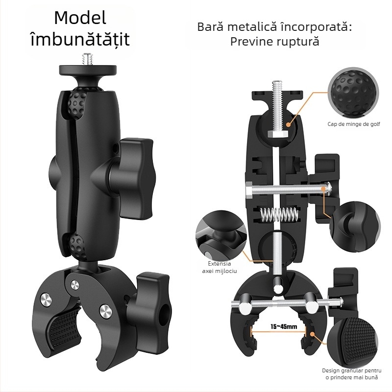 Modatong f011 suport pentru accesorii sportive pentru motociclete, mașini electrice și biciclete