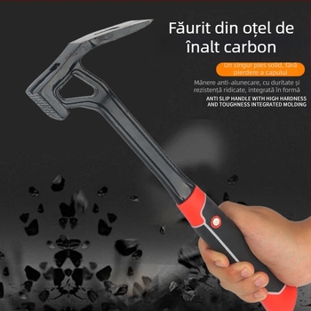 Pro-built unealtă de grădină all-in-one pentru agroindustria, cu adze, hoe, digging pickaxe, hammer și weeding tool