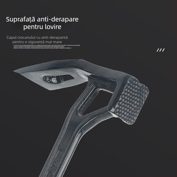 Pro-built unealtă de grădină all-in-one pentru agroindustria, cu adze, hoe, digging pickaxe, hammer și weeding tool