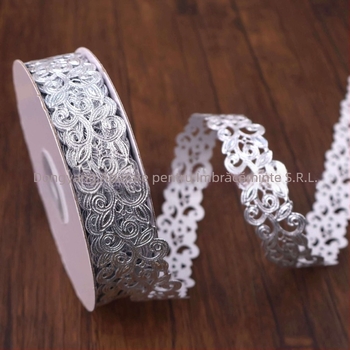 Dongcai funda vintage cu design perforat, pentru artizanat, ambalarea cadourilor și decorul casei