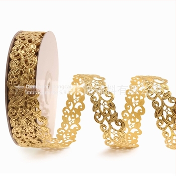 Dongcai funda vintage cu design perforat, pentru artizanat, ambalarea cadourilor și decorul casei