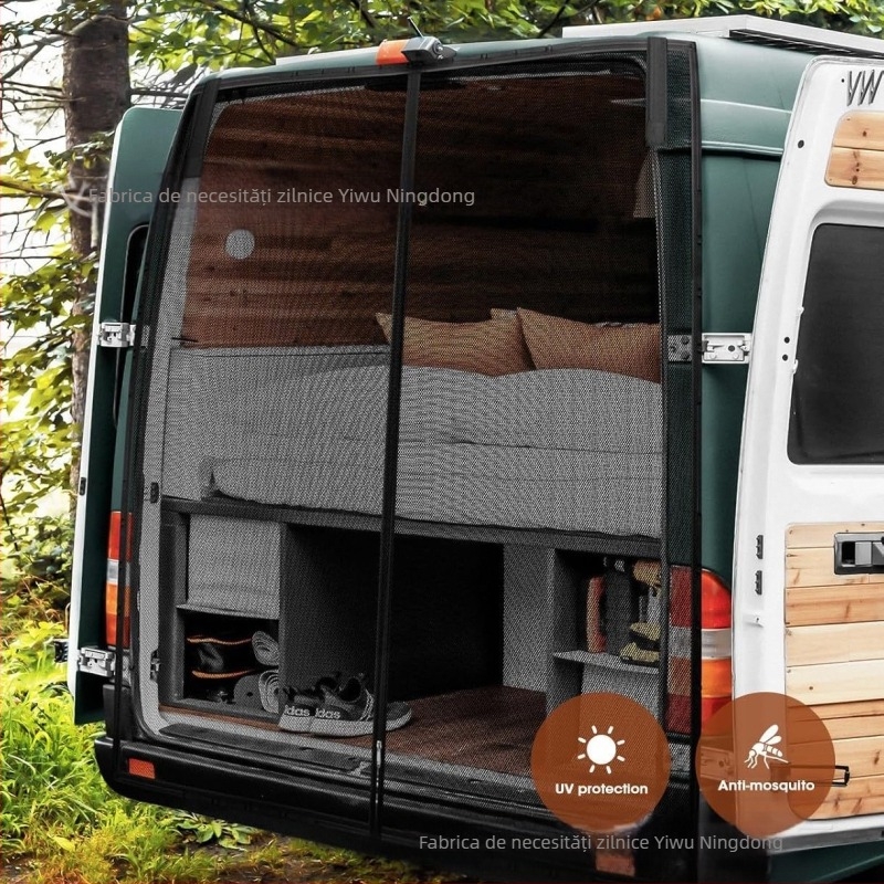 Plasă pentru hayonul mașinii – transparentă, cu agățare, plasă 3D cu uscare rapidă, compatibilă SUV, origine Yiwu (Material: plasă 3D cu uscare rapidă; Modele aplicabile: SUV; Tip: Transparent; Mod agățare: Cu agățare; Origine: Yiwu)