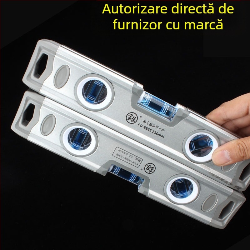 FO-8865 riglă cu nivel și bază magnetică