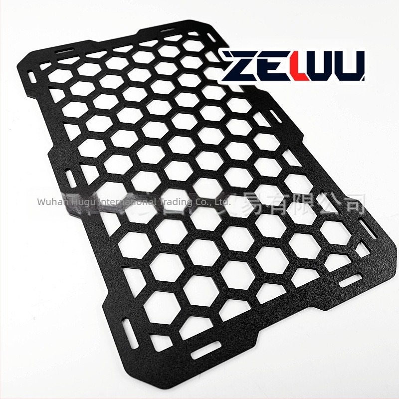 Panou MOLLE hexagonal pentru scaunul auto, montaj suspendat, din plastic, impermeabil și rezistent la tensiune, compatibil universal