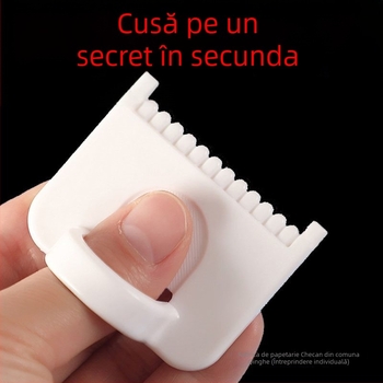 Instrument de finisare a marginii pentru cusut și țesut – Ghid de overlock de înaltă precizie pentru țesături DIY (Fără marcă, Material: Altul, Categorie: Pin, Origine: Altă, Ambalaj: Altul)