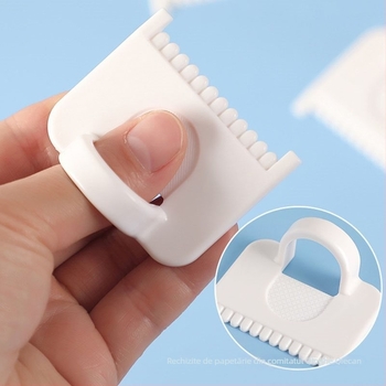 Instrument de finisare a marginii pentru cusut și țesut – Ghid de overlock de înaltă precizie pentru țesături DIY (Fără marcă, Material: Altul, Categorie: Pin, Origine: Altă, Ambalaj: Altul)