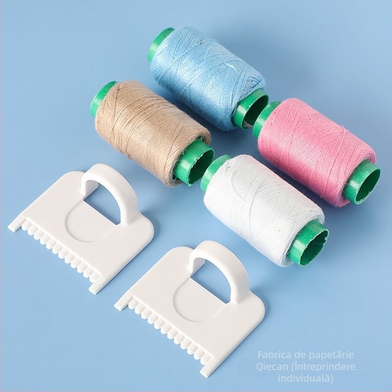 Instrument de finisare a marginii pentru cusut și țesut – Ghid de overlock de înaltă precizie pentru țesături DIY (Fără marcă, Material: Altul, Categorie: Pin, Origine: Altă, Ambalaj: Altul)