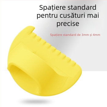 Unealtă de cusut manual imprimată 3D – cusut DIY cu ață, instrument auxiliar pentru cusut și fixare margine
