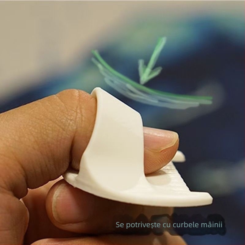 Unealtă de cusut manual imprimată 3D – cusut DIY cu ață, instrument auxiliar pentru cusut și fixare margine