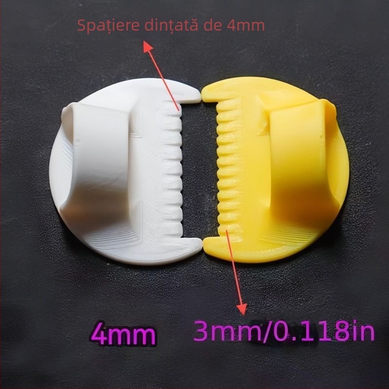 Unealtă de cusut manual imprimată 3D – cusut DIY cu ață, instrument auxiliar pentru cusut și fixare margine