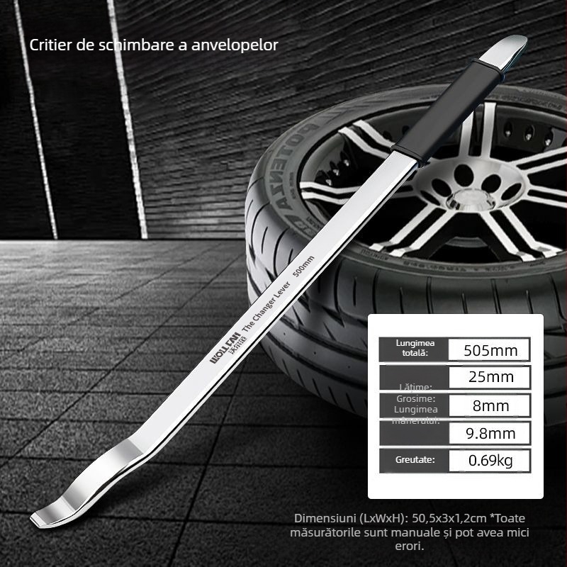 Unealtă de demontare a anvelopei - Brand: WOLL FAN/WALVAN; Material: Alt material; Domeniu de utilizare: Element implicit