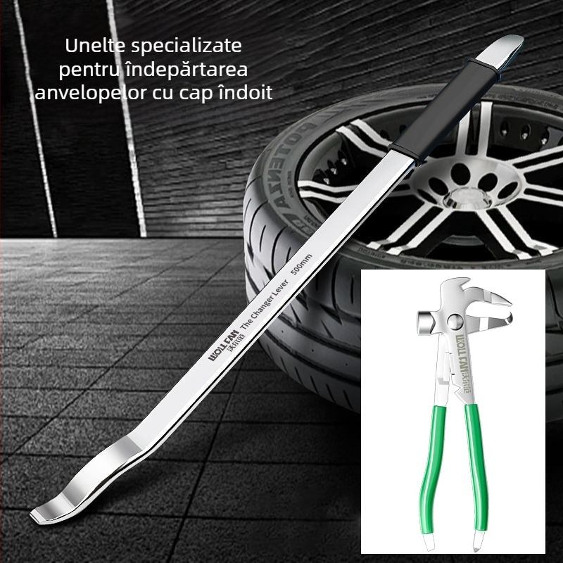 Unealtă de demontare a anvelopei - Brand: WOLL FAN/WALVAN; Material: Alt material; Domeniu de utilizare: Element implicit