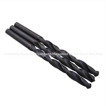 Set de 170 burghie spirale HSS nitridate, în cutie metalică