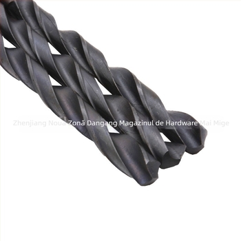 Set de 170 burghie spirale HSS nitridate, în cutie metalică